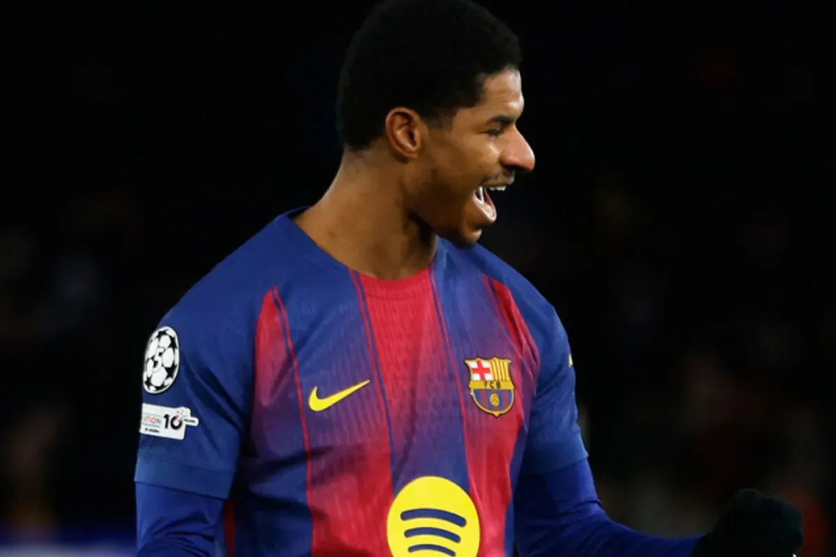 Barcelone relance Marcus Rashford : un défi à relever face à Manchester United.