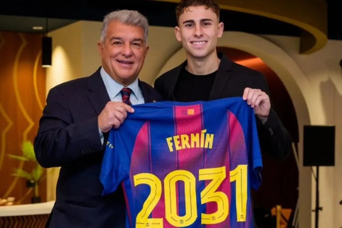 Fermín dévoile son amour éternel pour Barcelone : "Ma vie, c'est Barça !"