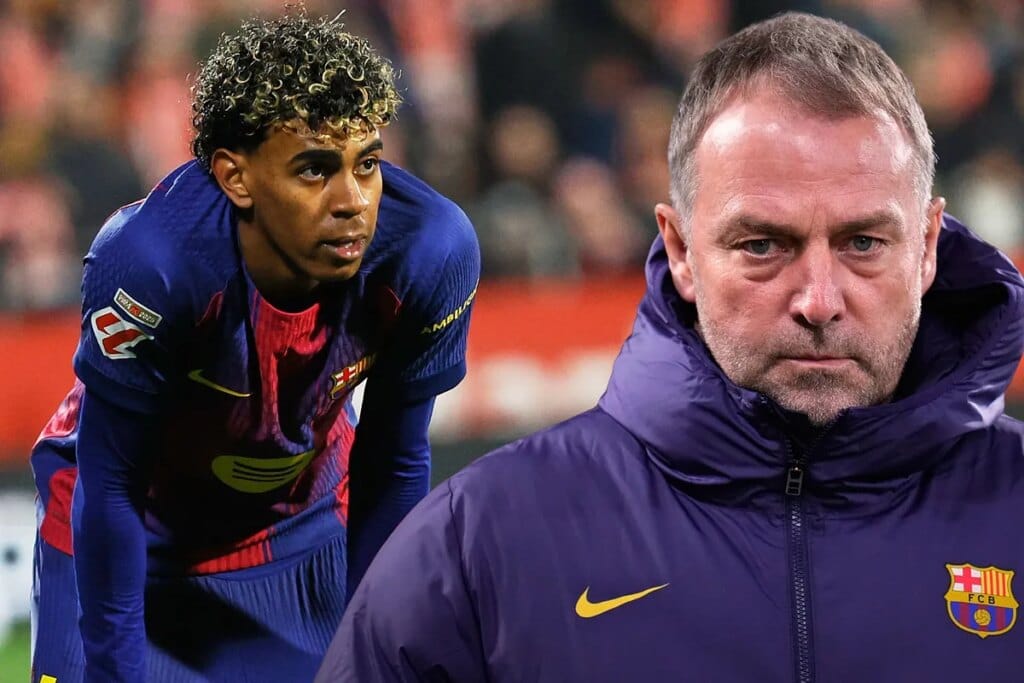 Hansi Flick fustige l'attitude de Lamine Yamal et exprime son opinion sans détours.