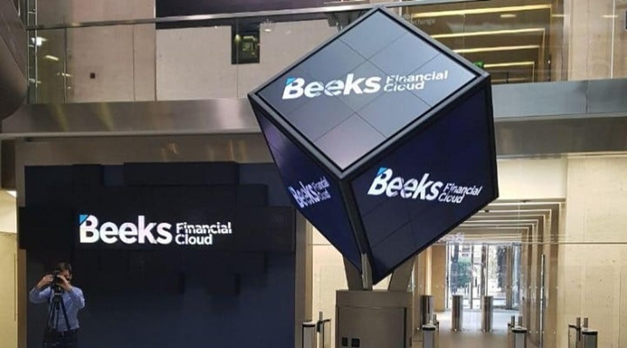 Beeks Financial Cloud enregistre une perte avant impôts due à une chute de 7 % de ses revenus.