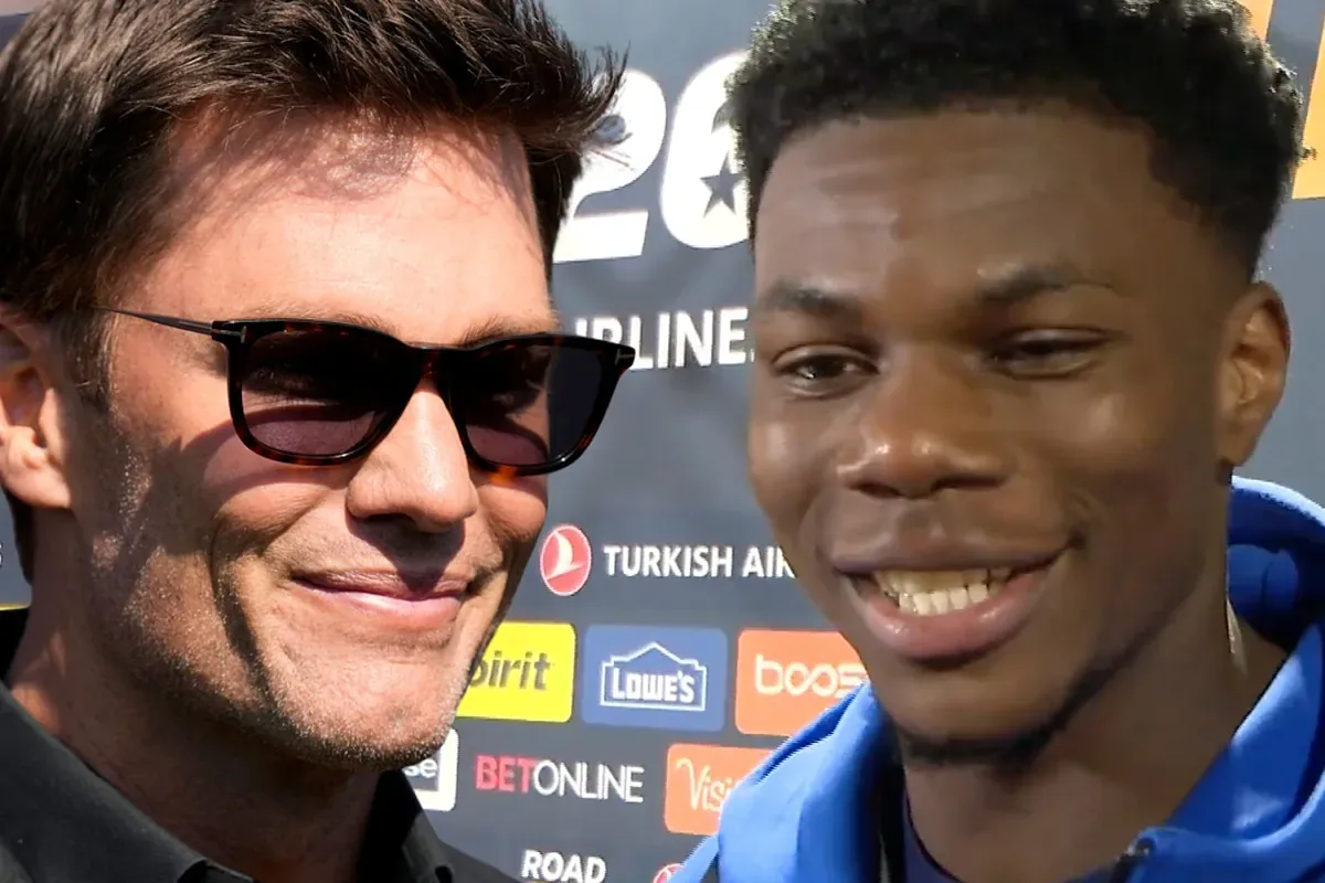 Comment Tom Brady motive les stars de la Coupe du Monde avant le grand tournoi estival.