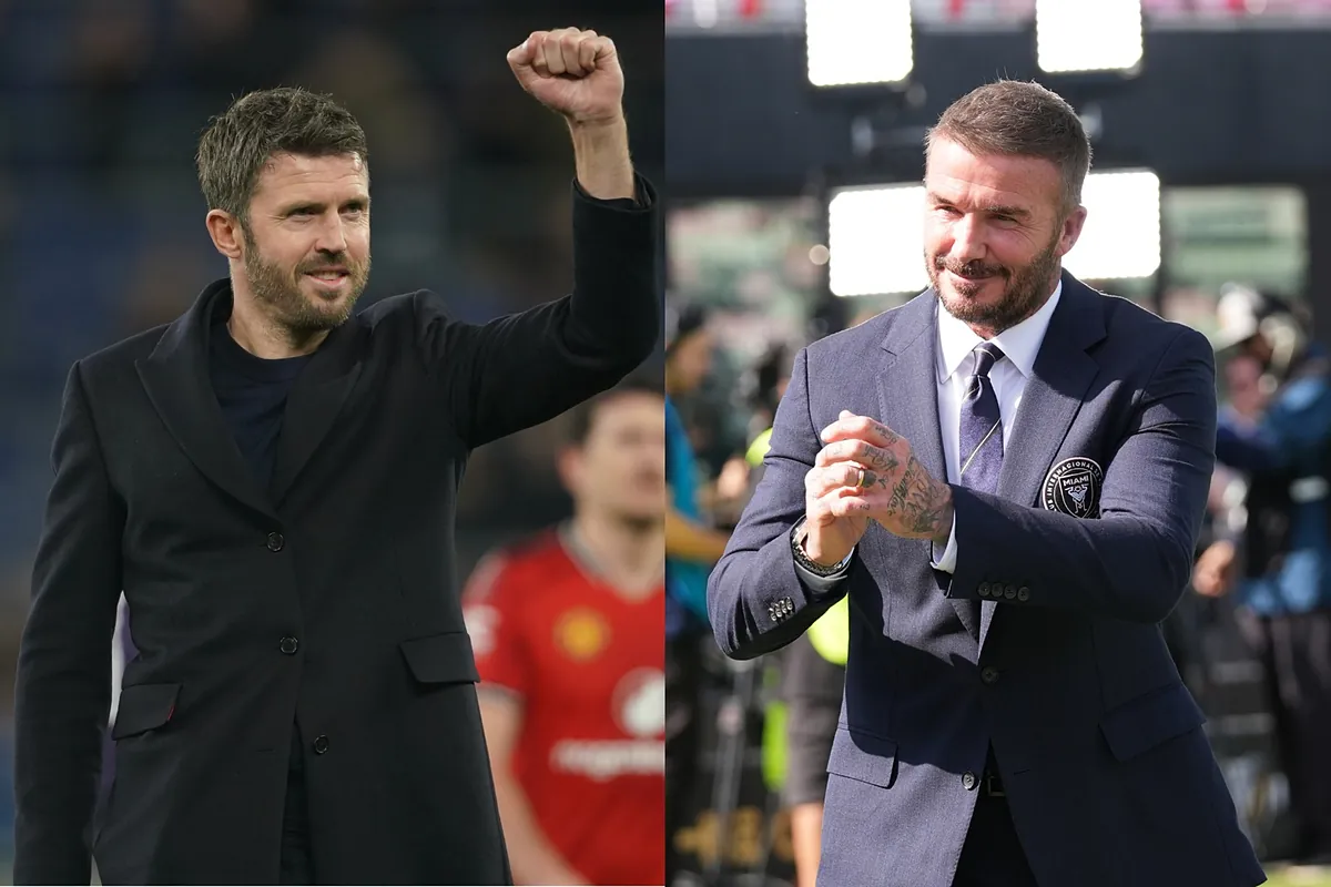 David Beckham soutient Michael Carrick : il est le manager idéal pour Manchester United.