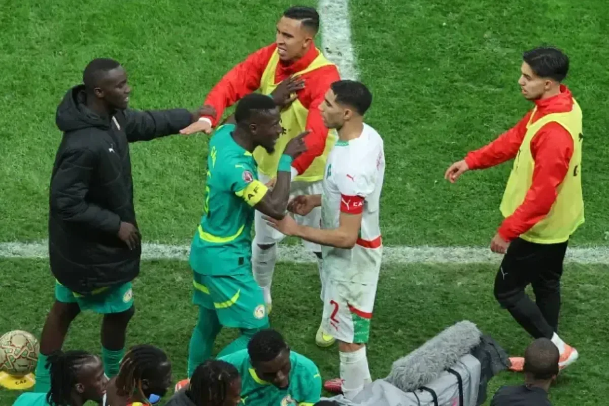Étonnant ! La CAF couronne le Maroc champion de la Coupe d'Afrique des Nations.