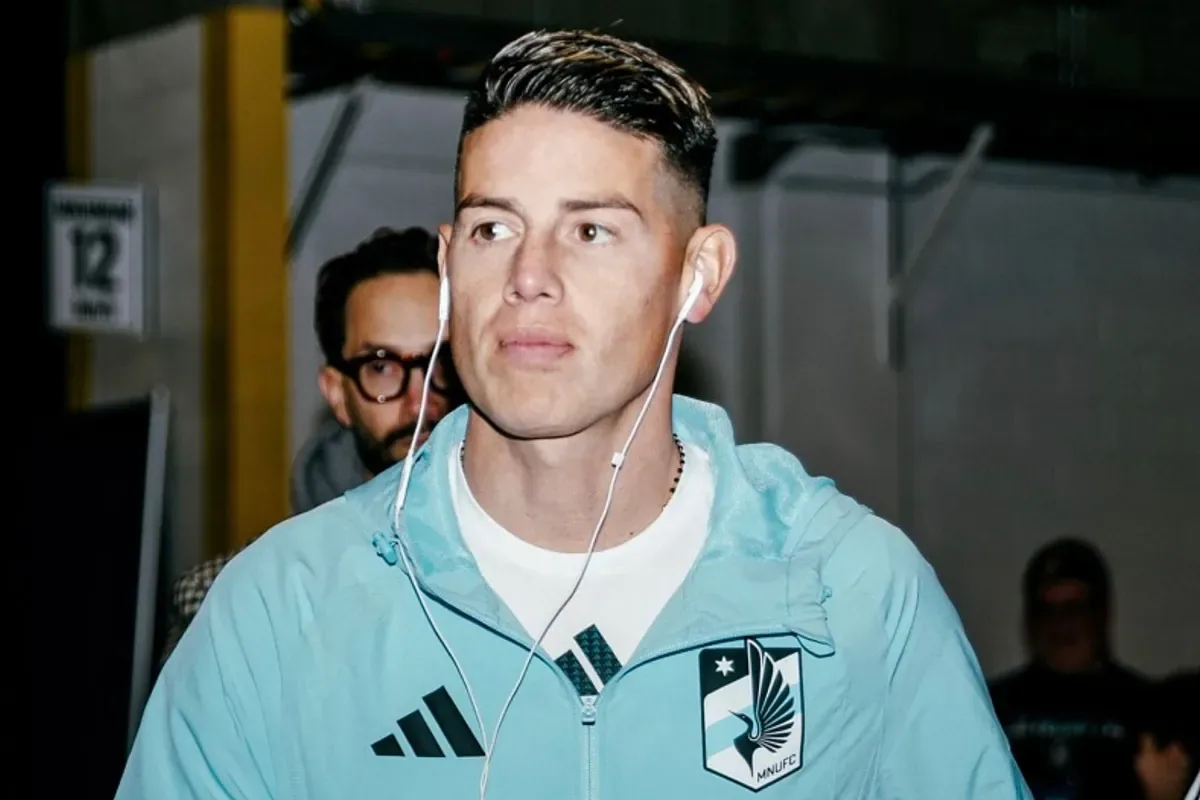 James Rodriguez révèle sa prochaine étape après la Coupe du Monde avec la Colombie.