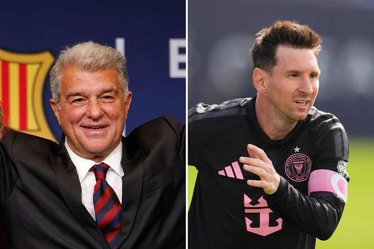Joan Laporta lance une nouvelle pique à Lionel Messi et suscite la colère des supporters du Barça.