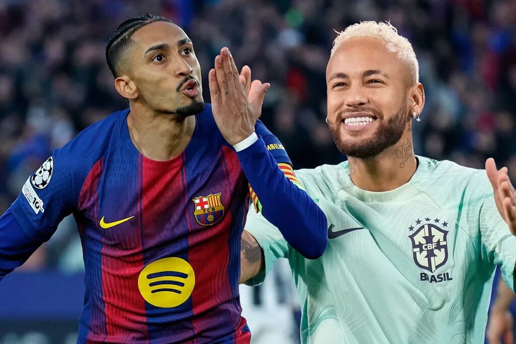 Raphinha lance un appel à Neymar pour intégrer l'équipe du Brésil : un message limpide à Ancelotti.