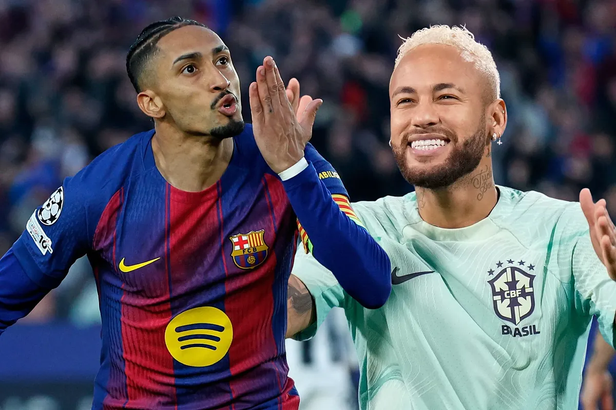 Raphinha lance un appel à Neymar pour intégrer l'équipe du Brésil : un message limpide à Ancelotti.