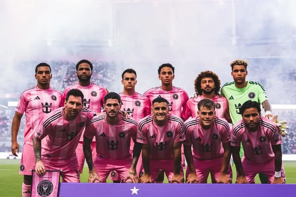 L'Inter Miami dispute son deuxième match dans son nouveau temple du football.