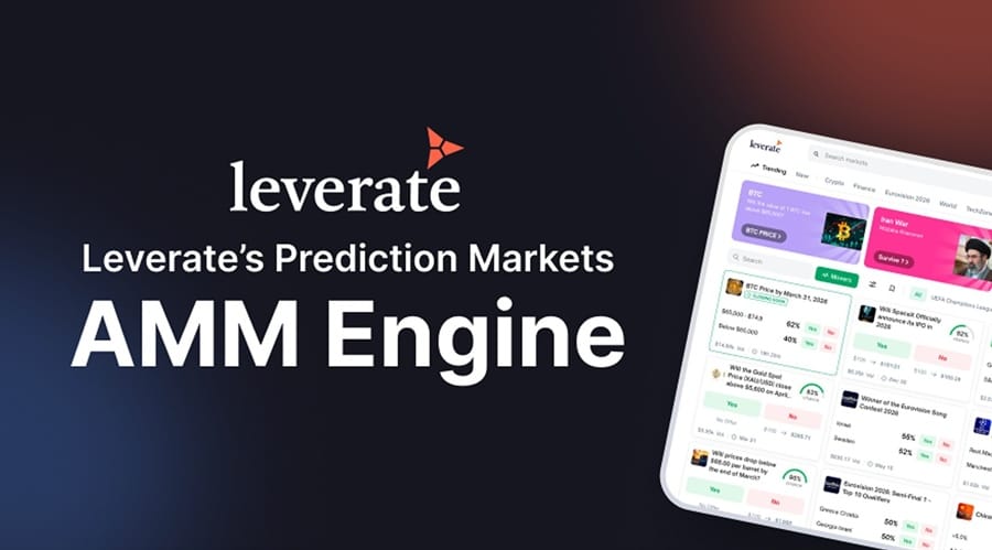 Leverate dévoile un créateur de marché automatisé avec correspondance des ordres pour des marchés prédictifs en marque blanche.