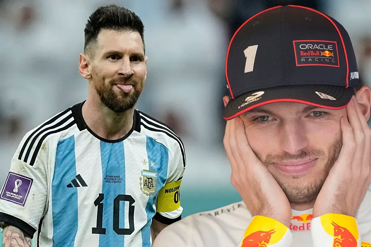 Verstappen dévoile les raisons pour lesquelles Messi est presque indéfendable.