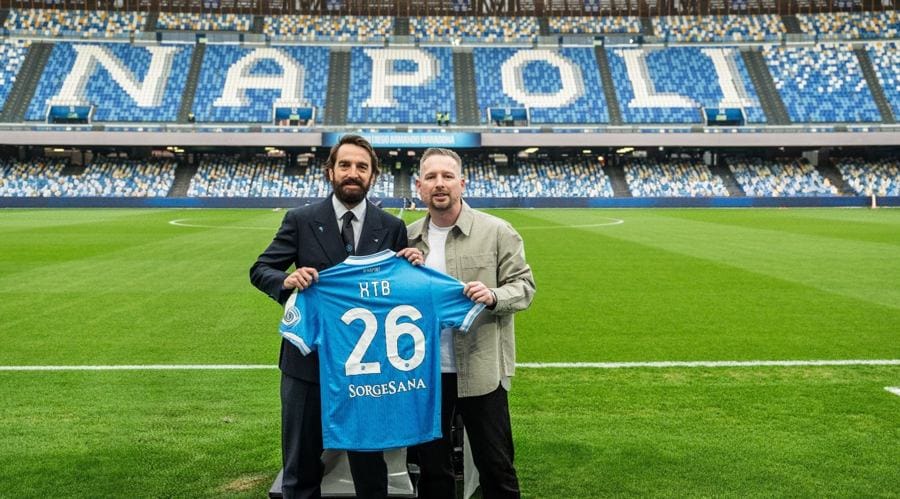 XTB Noue un Partenariat Mondial de Deux Ans avec SSC Napoli.