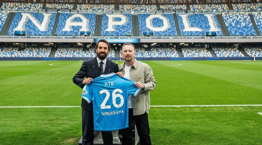 XTB Noue un Partenariat Mondial de Deux Ans avec SSC Napoli.