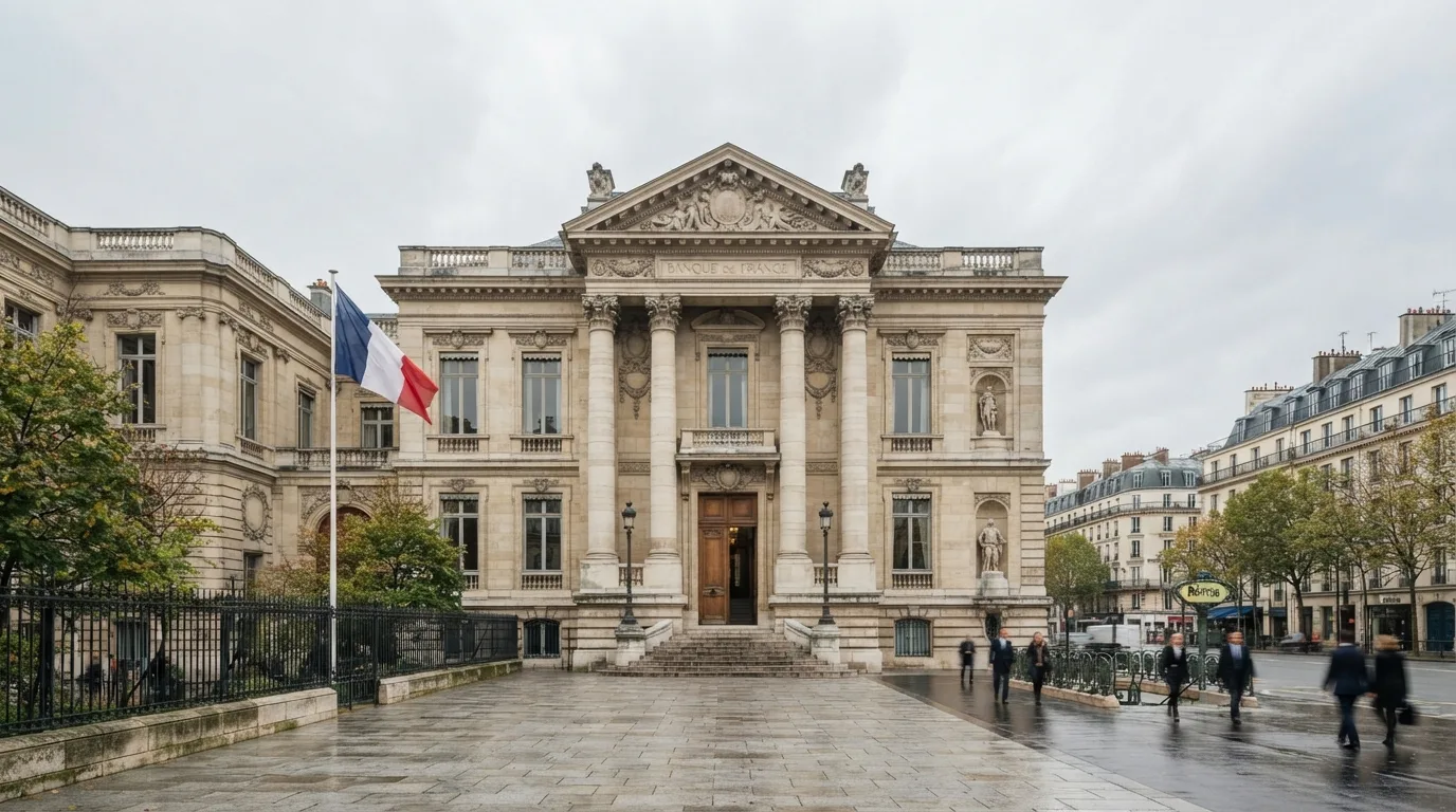 Siège de la Banque de France à Paris